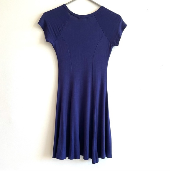 Charlotte Russe Blue/Purple Dress Size Small - Picture 4 of 7